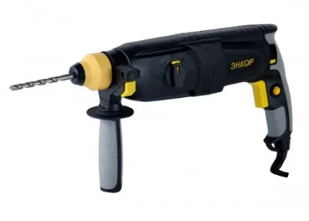 Перфоратор ЭНКОР ПЭ-1050/30 ЭР 3реж.,кейс  1/2 50119 купить в Новом Уренгое