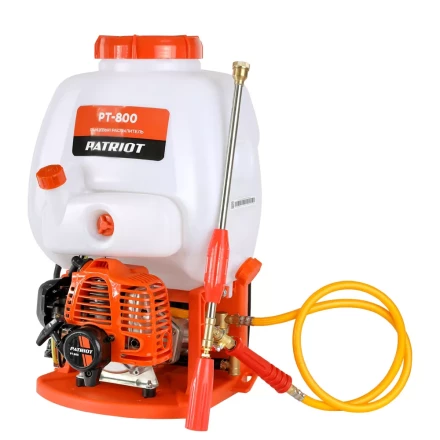 Распылитель ранцевый бензиновый PT-800 PATRIOT купить в Новом Уренгое