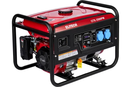 Бензогенератор Elitech СГБ 2500РМ купить в Новом Уренгое