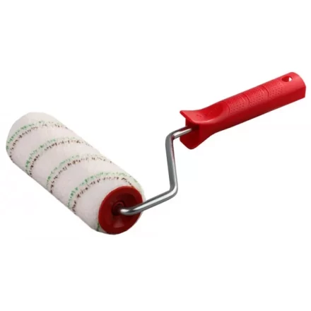 Валик ЗУБР &quot;ЭКСПЕРТ&quot; &quot;МИКРОТЕКС&quot;, ворс 9мм, ручка 8мм, d=48/180мм 03541-18 купить в Новом Уренгое