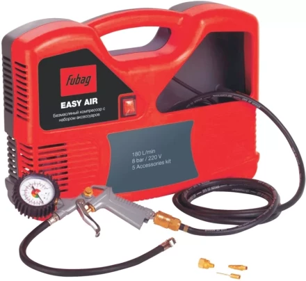 Компрессор поршневой безмасляный прямой привод Fubag EASY AIR купить в Новом Уренгое