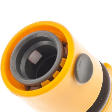 Соединитель пластмассовый быстросъемный для шланга 1/2&quot; LUXE PALISAD 66471 купить в Новом Уренгое