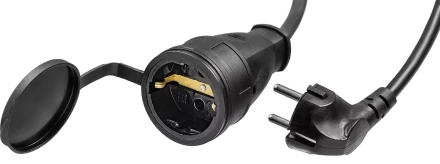 ЗУБР КГ-325-Ш, КГ, 3 х 2.5 мм2, 30 м, IP44, 4000 Вт, силовой удлинитель-шнур, Профессионал (55017-30) купить в Новом Уренгое