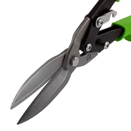 Ножницы по металлу Сибртех 78339, удлиненные, 285 мм, пряморежущие, двухкомпонентные обрезиненные рукоятки купить в Новом Уренгое