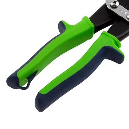 Ножницы по металлу Сибртех 78339, удлиненные, 285 мм, пряморежущие, двухкомпонентные обрезиненные рукоятки купить в Новом Уренгое