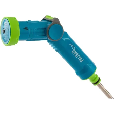 Пистолет-распылитель Palisad 65142, 5 режимов, плавный регулятор напора, фиксатор курка, LUXE купить в Новом Уренгое