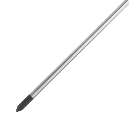 Отвертка PZ0x75 мм, CrV, трехкомпонентная рукоятка Denzel 12203 купить в Новом Уренгое