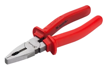 Плоскогубцы Econom 200 мм шлифованные пластмассовые рукоятки MATRIX 16994 купить в Новом Уренгое