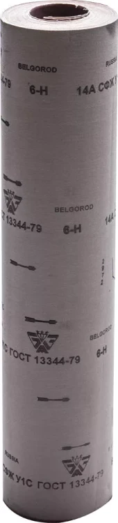 Шлиф-шкурка водостойкая на тканевой основе в рулоне № 6 (Р 180), 3550-006, 800мм x 30м 3550-006_z01 купить в Новом Уренгое