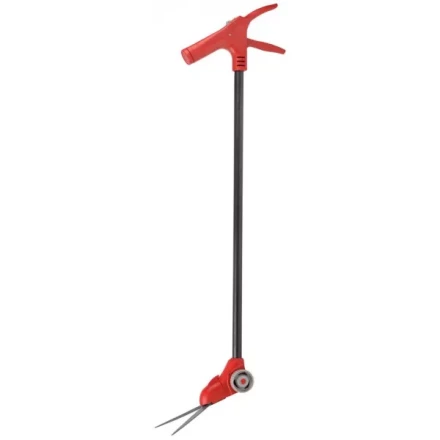 Ножницы GRINDA для стрижки травы, поворотный механизм 180 гр, на удлинителе и подставке с колесиками, 965мм 8-422087_z01 купить в Новом Уренгое