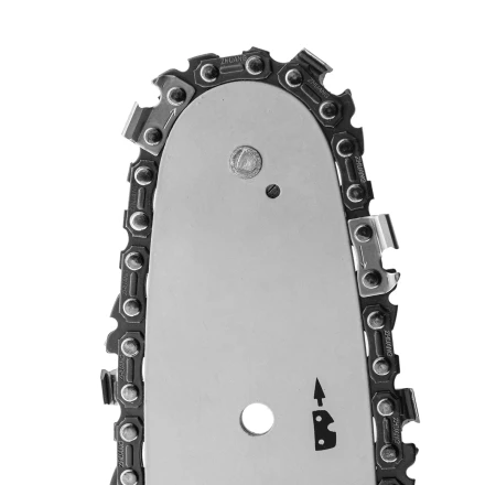 Пила цепная электрическая Denzel EDS-1800P 95615, 1.8 кВт,поперечная, шина 40 см, шаг 3/8, паз 1.3 мм, 57 звеньев купить в Новом Уренгое