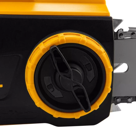 Пила цепная электрическая Denzel EDS-1800P 95615, 1.8 кВт,поперечная, шина 40 см, шаг 3/8, паз 1.3 мм, 57 звеньев купить в Новом Уренгое