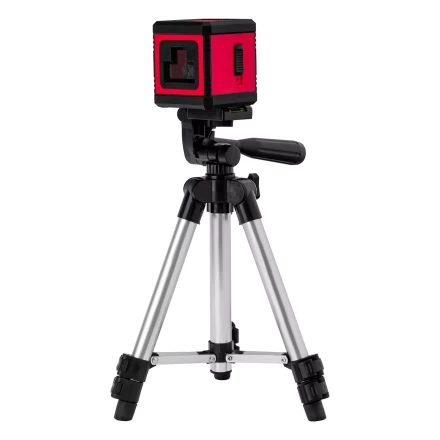 Лазерный уровень MTX XQB GREEN Pro SET 350195, 20 м, зеленый луч, батарейки, штатив купить в Новом Уренгое