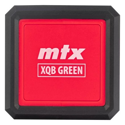Лазерный уровень MTX XQB GREEN Pro SET 350195, 20 м, зеленый луч, батарейки, штатив купить в Новом Уренгое