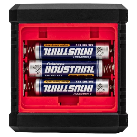 Лазерный уровень MTX XQB GREEN Pro SET 350195, 20 м, зеленый луч, батарейки, штатив купить в Новом Уренгое