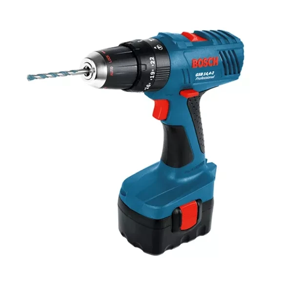 Дрель-шуруповерт аккумуляторная ударная Bosch GSB 14.4-2 (0.601.9А7.400) купить в Новом Уренгое
