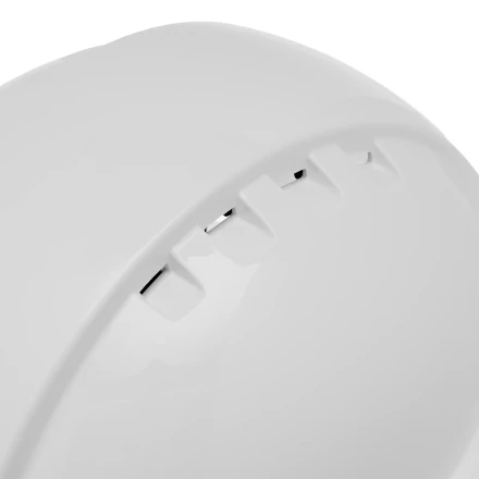 Каска защитная ударопрочная Denzel 89204, ABS/PC, плавная регулировка, модель «Форвард» (К-05),белая купить в Новом Уренгое