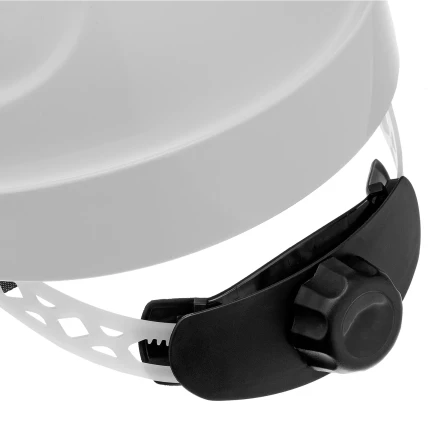 Каска защитная ударопрочная Denzel 89204, ABS/PC, плавная регулировка, модель «Форвард» (К-05),белая купить в Новом Уренгое