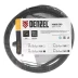 Шнур сетевой Denzel Energy Series, ПВС, 1,5 м, 2 x 1 мм, с неразборной вилкой, черный, 3 м, 37661 купить в Новом Уренгое