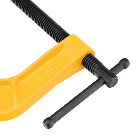 Струбцина G-образная Denzel, усиленная, 125 мм 20644 купить в Новом Уренгое