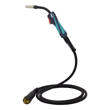 Горелка MW-15 Flex (5m / Air / Euro) с гибким гусаком XL002.0451FX купить в Новом Уренгое