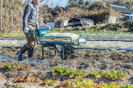 Аккумуляторная тележка Makita DCU180Z (без АКБ и ЗУ) купить в Новом Уренгое