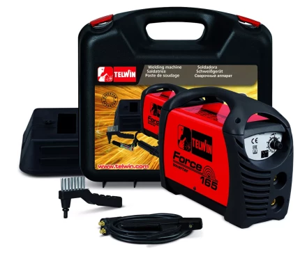 Сварочный аппарат FORCE 165 ACX PLASTIC CARRY CASE  Telwin купить в Новом Уренгое