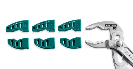 Сменные защитные накладки на губки KRAFTOOL 22354-S3 купить в Новом Уренгое