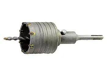 Коронка в сборе М22 х 68 мм, SDS PLUS  MATRIX 70329 купить в Новом Уренгое