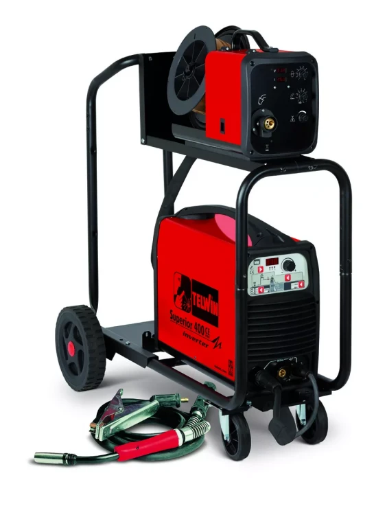 Сварочный полуавтомат SUPERIOR 400 CE VRD MIG PACK Telwin купить в Новом Уренгое