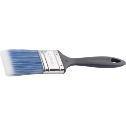 Кисть плоская STAYER "AQUA-EURO", искусственная щетина, пластмассовая ручка, 50мм 01082-50
