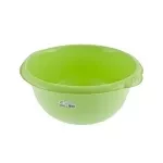 Таз пластмассовый круглый 9л зеленый ТМ Elfe 92975