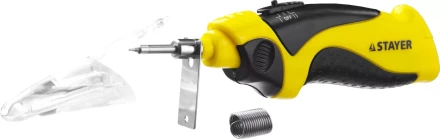 Паяльник STAYER &quot;PROFESSIONAL&quot; беспроводной, 4.5В, 8Вт 55409 купить в Новом Уренгое