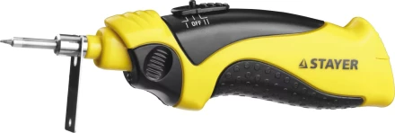 Паяльник STAYER &quot;PROFESSIONAL&quot; беспроводной, 4.5В, 8Вт 55409 купить в Новом Уренгое