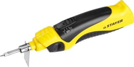 Паяльник STAYER &quot;PROFESSIONAL&quot; беспроводной, 4.5В, 8Вт 55409 купить в Новом Уренгое