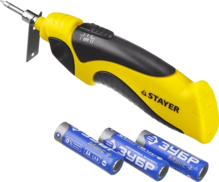 Паяльник STAYER &quot;PROFESSIONAL&quot; беспроводной, 4.5В, 8Вт 55409 купить в Новом Уренгое