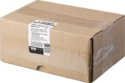 Болт ЗУБР &quot;МАСТЕР&quot; с шестигранной головкой, ГОСТ 7798-70, класс прочности 5.8, оцинкованный, M20x140мм, 5кг 303080-20-140 купить в Новом Уренгое