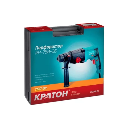 Перфоратор Кратон RH-750-26 3 07 01 026 купить в Новом Уренгое