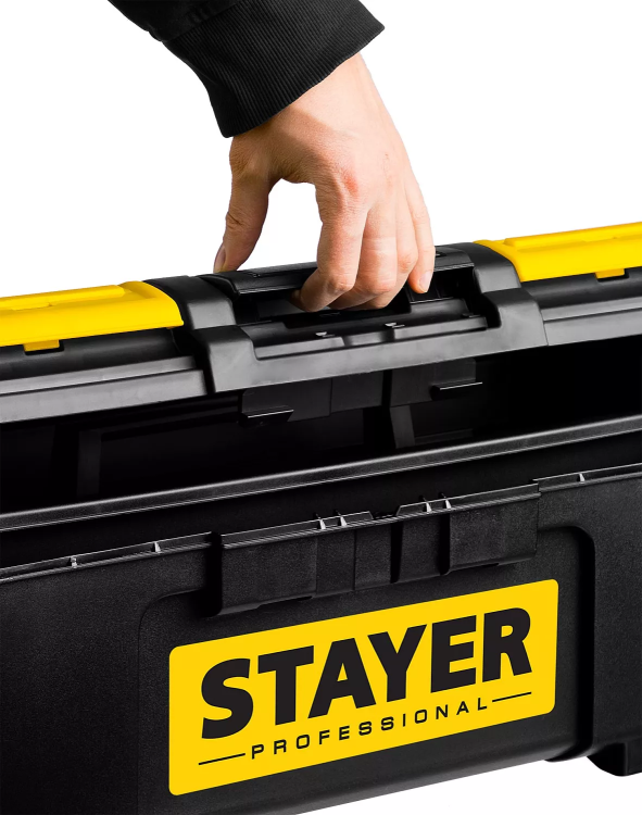 Ящик для инструмента "TOOLBOX-24" пластиковый, STAYER Professional 38167-24 купить в Новом Уренгое