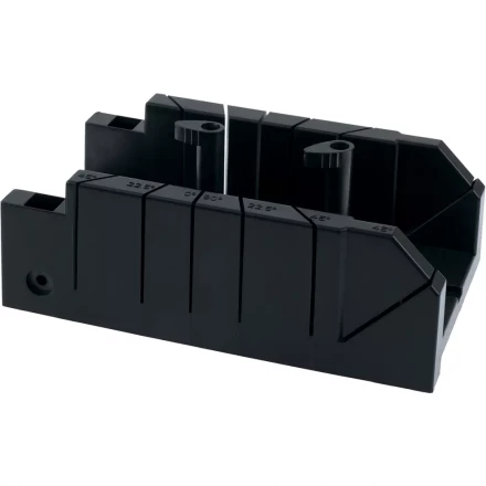 Стусло 310 x 120 мм пластиковое 6 углов для запила СИБРТЕХ 22574 купить в Новом Уренгое