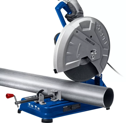 ЗУБР 355 мм, 2400 Вт, монтажная пила (отрезная), Профессионал (ПО-355) купить в Новом Уренгое