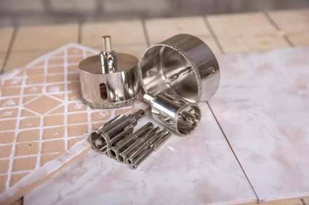 Коронка алмазная HAMMER Ф10х60мм (DHS 10.0*60/5) купить в Новом Уренгое