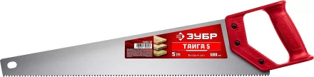 ЗУБР Тайга-5, 500 мм, ножовка для быстрого реза (15083-50) купить в Новом Уренгое