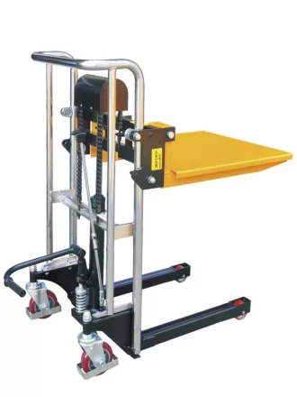 Штабелер гидравлический 0,4 т 1,3 м TOR PJ4130 облегченный 1006121 купить в Новом Уренгое