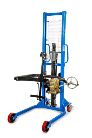 Штабелер-бочкокантователь гидравлический 0,35 т 2,5 м TOR COT 1009039 купить в Новом Уренгое