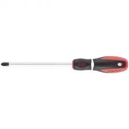 Отвертка "Era" PZ 0 x 75 мм CrV 3-х компонентная рукоятка  Matrix 12090