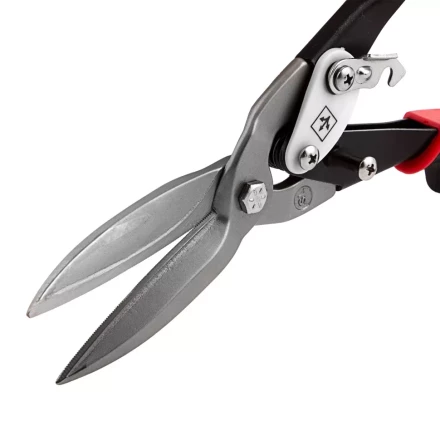 Ножницы по металлу Matrix 78328, удлиненные, 290 мм, прямой рез, CrMo, двухкомпонентные обрезиненные рукоятки, PRO купить в Новом Уренгое