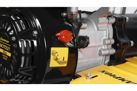 Мотоблок Champion BC7723/1 (7лс 2F/1R 85см 35см 3,6л 71кг, колеса 4/10&quot; ВОМ) купить в Новом Уренгое