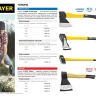 Топор STAYER "MASTER" кованый с деревянной рукояткой, 0,8кг 20610-08 купить в Новом Уренгое