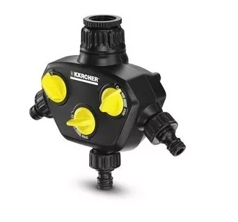 Распределитель для крана с 3-мя выходам + таймер WT 2000 KARCHER купить в Новом Уренгое